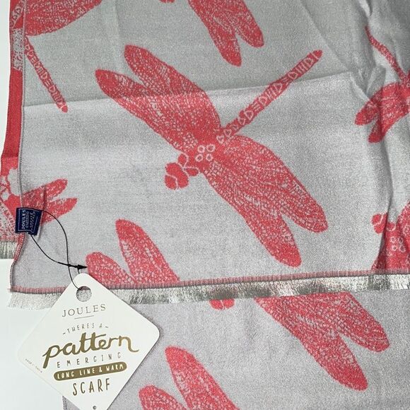 New Joules SCARF  Long line Reversible - Picture 4 of 8